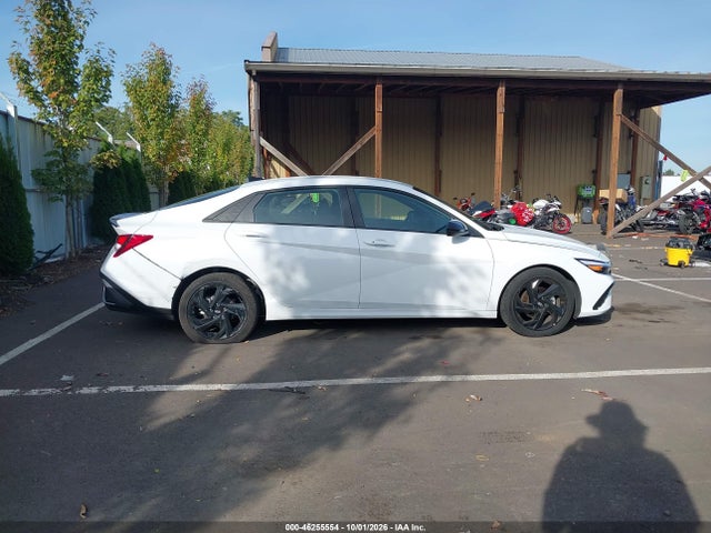 2026 Hyundai Elantra Sel Sport მანქანა იყიდება აუქციონზე, vin: KMHLM4DG2TU210690, აუქციონის ნომერი: 46255554