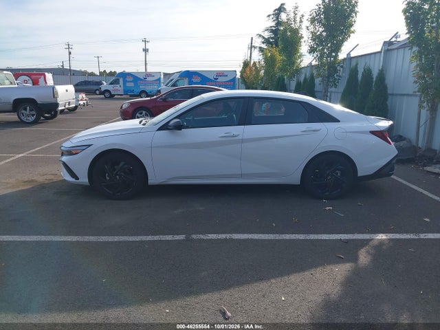 2026 Hyundai Elantra Sel Sport მანქანა იყიდება აუქციონზე, vin: KMHLM4DG2TU210690, აუქციონის ნომერი: 46255554