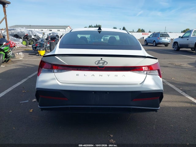 2026 Hyundai Elantra Sel Sport მანქანა იყიდება აუქციონზე, vin: KMHLM4DG2TU210690, აუქციონის ნომერი: 46255554