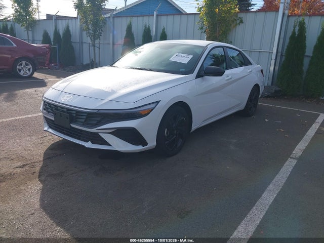 2026 Hyundai Elantra Sel Sport მანქანა იყიდება აუქციონზე, vin: KMHLM4DG2TU210690, აუქციონის ნომერი: 46255554