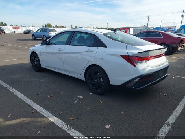 2026 Hyundai Elantra Sel Sport მანქანა იყიდება აუქციონზე, vin: KMHLM4DG2TU210690, აუქციონის ნომერი: 46255554