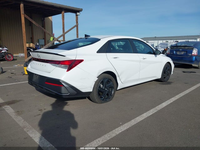 2026 Hyundai Elantra Sel Sport მანქანა იყიდება აუქციონზე, vin: KMHLM4DG2TU210690, აუქციონის ნომერი: 46255554