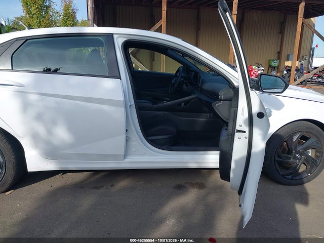 2026 Hyundai Elantra Sel Sport მანქანა იყიდება აუქციონზე, vin: KMHLM4DG2TU210690, აუქციონის ნომერი: 46255554