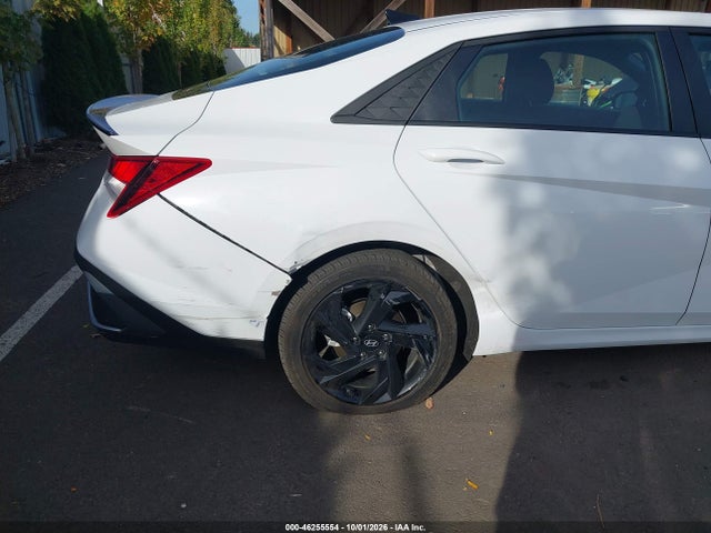 2026 Hyundai Elantra Sel Sport მანქანა იყიდება აუქციონზე, vin: KMHLM4DG2TU210690, აუქციონის ნომერი: 46255554