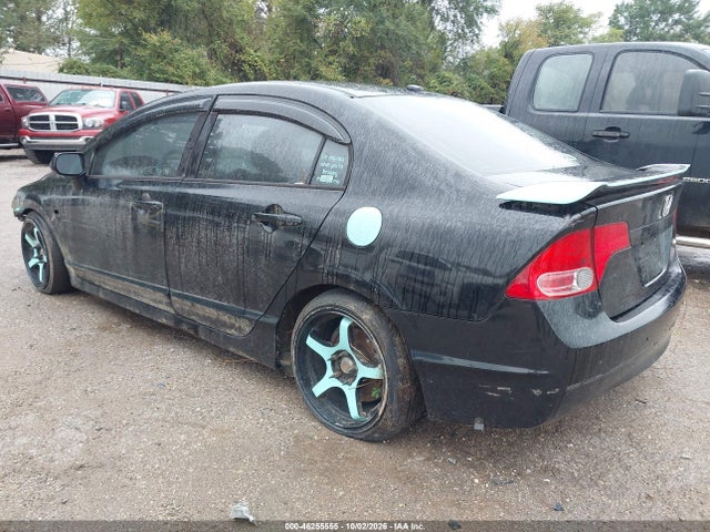 Продаж на аукціоні авто 2008 Honda Civic Si/si Mugen, vin: 2HGFA55538H710141, номер лоту: 46255555