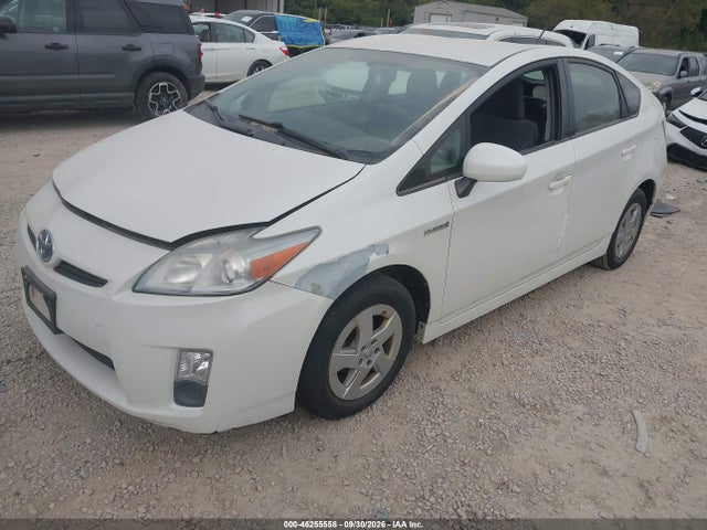 Продажа на аукционе авто 2010 Toyota Prius Ii, vin: JTDKN3DU9A0038403, номер лота: 46255558