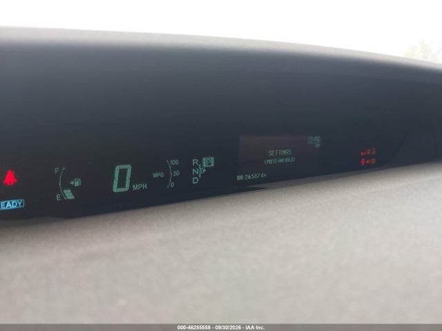 Продажа на аукционе авто 2010 Toyota Prius Ii, vin: JTDKN3DU9A0038403, номер лота: 46255558