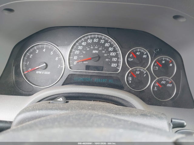 Продажа на аукционе авто 2005 Gmc Envoy Xl Slt, vin: 1GKET16M756144621, номер лота: 46255561