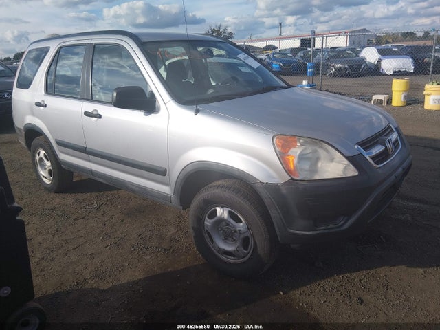 Auction sale of the 2004 Honda Cr-v Lx, vin: JHLRD785X4C048617, lot number: 46255580