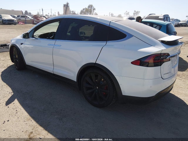 Aukcja sprzedaży 2017 Tesla Model X P100d, vin: 5YJXCAE42HF075903, numer aukcji: 46255591