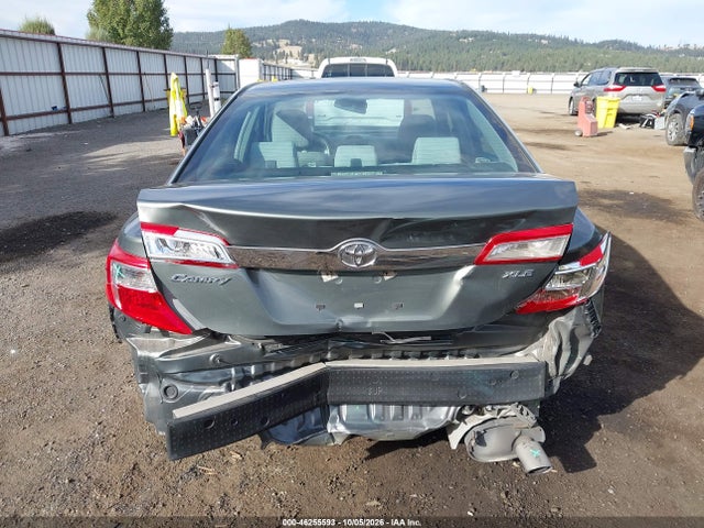 46255593 :رقم المزاد ، 4T4BF1FK7ER368151 vin ، 2014 Toyota Camry Xle مزاد بيع