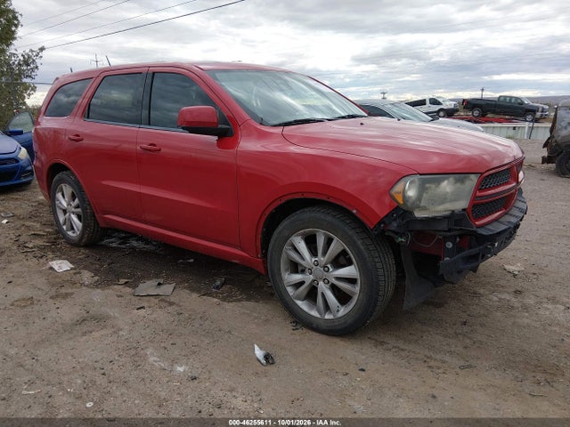 46255611 :رقم المزاد ، 1D4RE3GG2BC687564 vin ، 2011 Dodge Durango Heat مزاد بيع