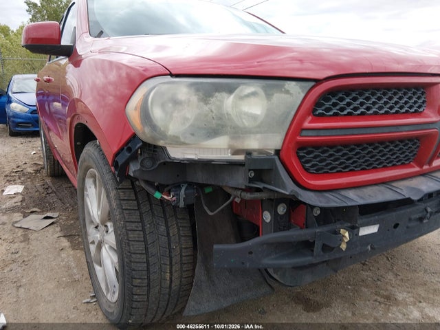 46255611 :رقم المزاد ، 1D4RE3GG2BC687564 vin ، 2011 Dodge Durango Heat مزاد بيع