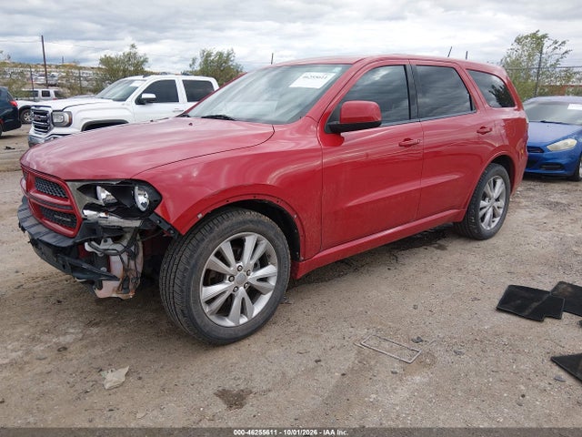 46255611 :رقم المزاد ، 1D4RE3GG2BC687564 vin ، 2011 Dodge Durango Heat مزاد بيع