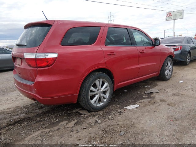 46255611 :رقم المزاد ، 1D4RE3GG2BC687564 vin ، 2011 Dodge Durango Heat مزاد بيع