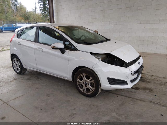 46255612 :رقم المزاد ، 3FADP4EJ1GM167728 vin ، 2016 Ford Fiesta Se مزاد بيع