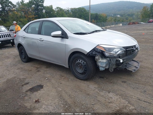 46255622 :رقم المزاد ، 2T1BURHE5FC320012 vin ، 2015 Toyota Corolla Le مزاد بيع