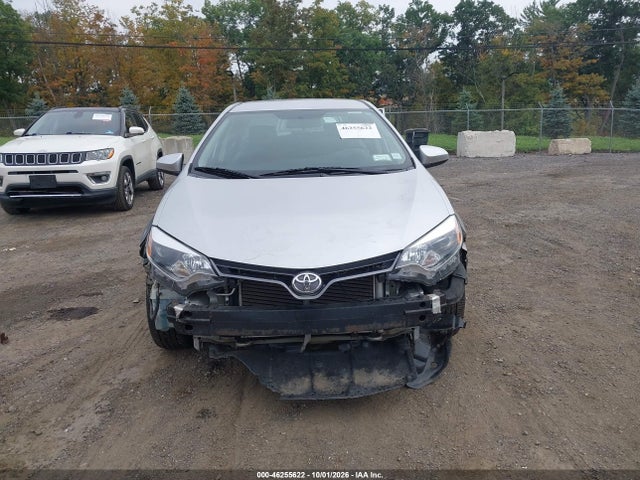 2015 Toyota Corolla Le მანქანა იყიდება აუქციონზე, vin: 2T1BURHE5FC320012, აუქციონის ნომერი: 46255622