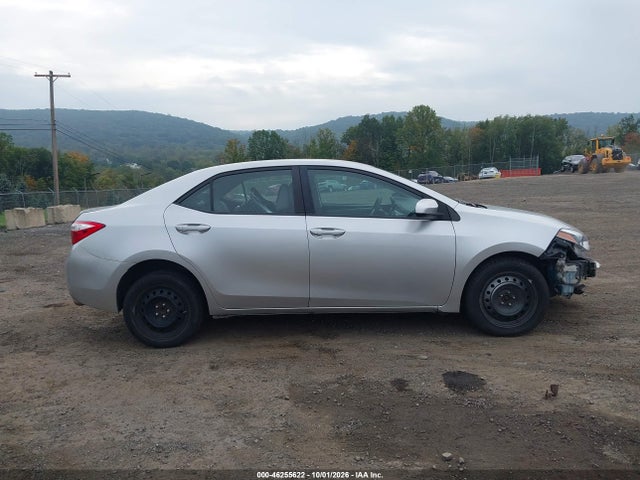 2015 Toyota Corolla Le მანქანა იყიდება აუქციონზე, vin: 2T1BURHE5FC320012, აუქციონის ნომერი: 46255622