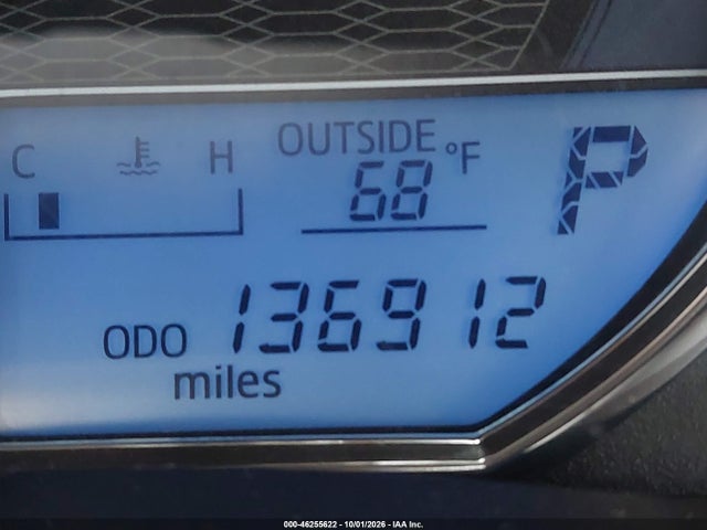 2015 Toyota Corolla Le მანქანა იყიდება აუქციონზე, vin: 2T1BURHE5FC320012, აუქციონის ნომერი: 46255622