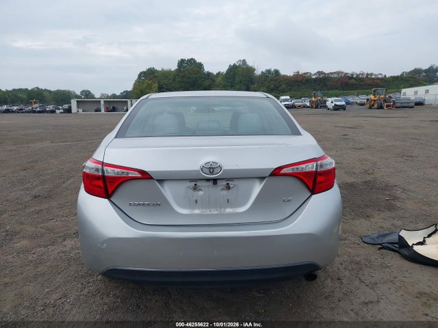 2015 Toyota Corolla Le მანქანა იყიდება აუქციონზე, vin: 2T1BURHE5FC320012, აუქციონის ნომერი: 46255622