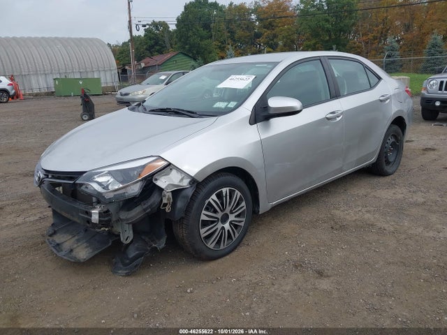 2015 Toyota Corolla Le მანქანა იყიდება აუქციონზე, vin: 2T1BURHE5FC320012, აუქციონის ნომერი: 46255622