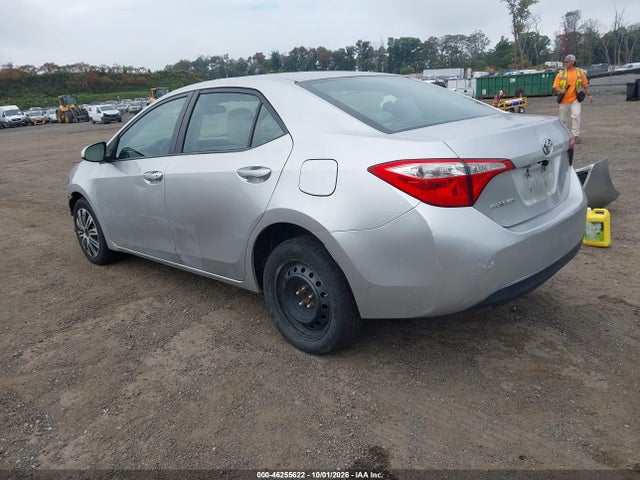 2015 Toyota Corolla Le მანქანა იყიდება აუქციონზე, vin: 2T1BURHE5FC320012, აუქციონის ნომერი: 46255622