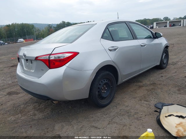 2015 Toyota Corolla Le მანქანა იყიდება აუქციონზე, vin: 2T1BURHE5FC320012, აუქციონის ნომერი: 46255622