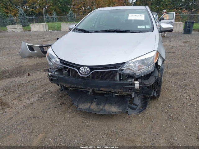 2015 Toyota Corolla Le მანქანა იყიდება აუქციონზე, vin: 2T1BURHE5FC320012, აუქციონის ნომერი: 46255622