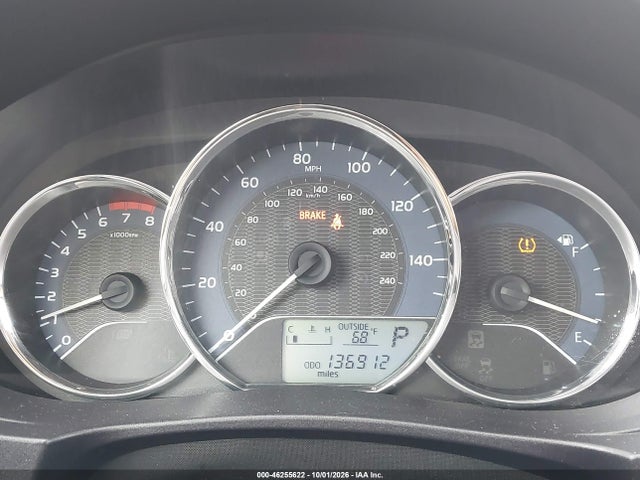 2015 Toyota Corolla Le მანქანა იყიდება აუქციონზე, vin: 2T1BURHE5FC320012, აუქციონის ნომერი: 46255622