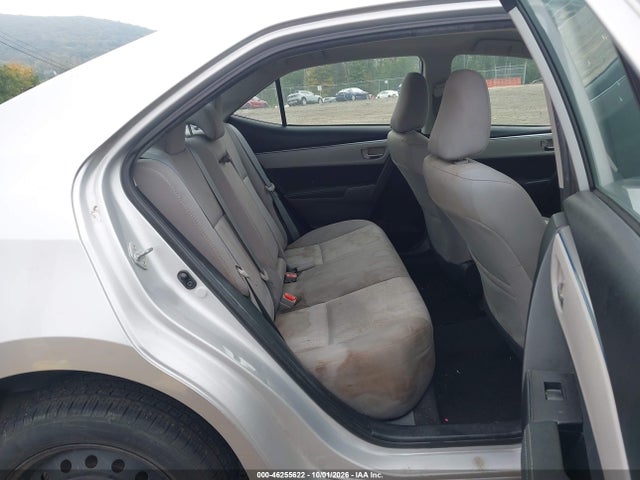 2015 Toyota Corolla Le მანქანა იყიდება აუქციონზე, vin: 2T1BURHE5FC320012, აუქციონის ნომერი: 46255622