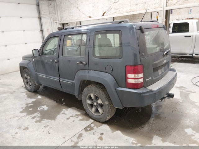 2008 Jeep Liberty Sport მანქანა იყიდება აუქციონზე, vin: 1J8GN28K28W172792, აუქციონის ნომერი: 46255633
