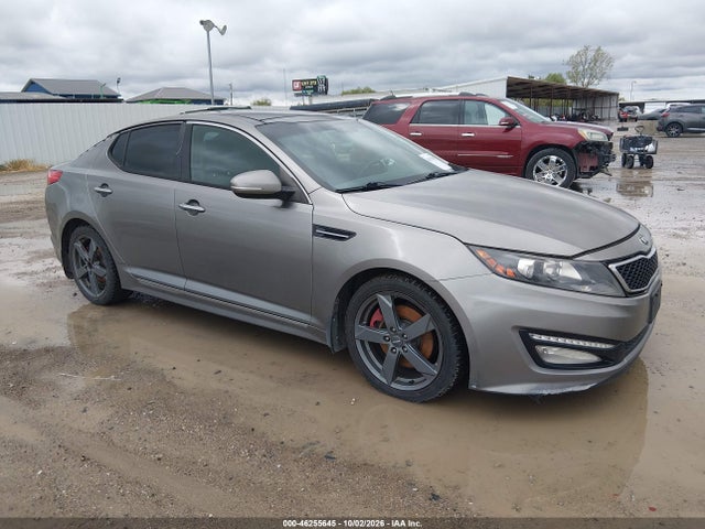 Продаж на аукціоні авто 2013 Kia Optima Sx, vin: 5XXGR4A61DG153389, номер лоту: 46255645