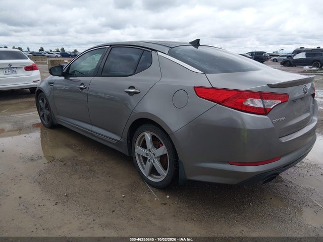 Aukcja sprzedaży 2013 Kia Optima Sx, vin: 5XXGR4A61DG153389, numer aukcji: 46255645