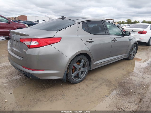 Aukcja sprzedaży 2013 Kia Optima Sx, vin: 5XXGR4A61DG153389, numer aukcji: 46255645