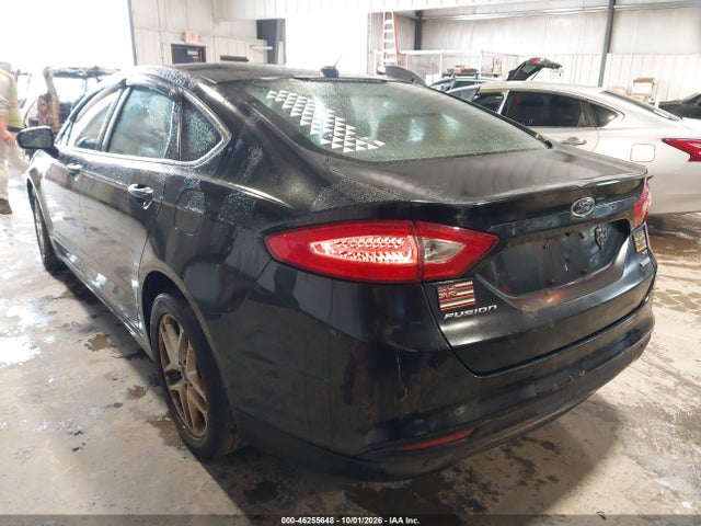 Продажа на аукционе авто 2013 Ford Fusion Se, vin: 3FA6P0HR5DR376598, номер лота: 46255648
