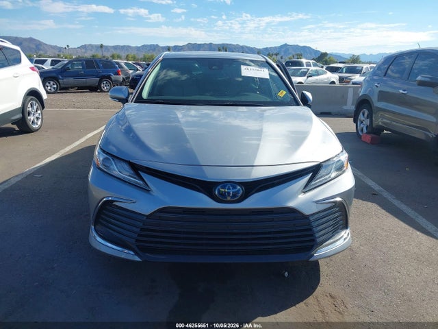 Aukcja sprzedaży 2022 Toyota Camry Xle Hybrid, vin: 4T1F31AK7NU577689, numer aukcji: 46255651