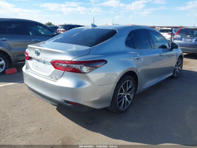 Aukcja sprzedaży 2022 Toyota Camry Xle Hybrid, vin: 4T1F31AK7NU577689, numer aukcji: 46255651