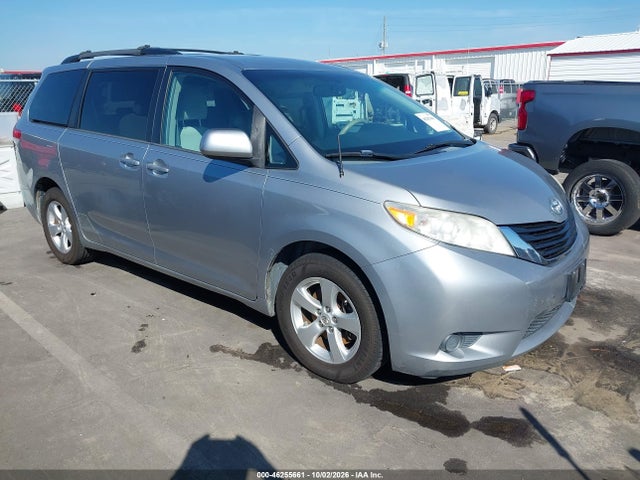 Aukcja sprzedaży 2013 Toyota Sienna Le V6 8 Passenger, vin: 5TDKK3DC9DS366566, numer aukcji: 46255661