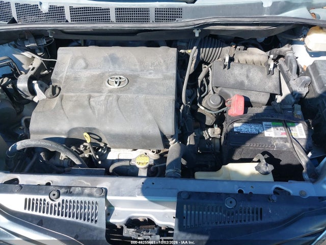 46255661 :رقم المزاد ، 5TDKK3DC9DS366566 vin ، 2013 Toyota Sienna Le V6 8 Passenger مزاد بيع
