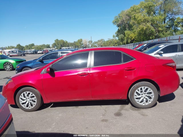 Продаж на аукціоні авто 2019 Toyota Corolla Le, vin: 5YFBURHE2KP932484, номер лоту: 46255675