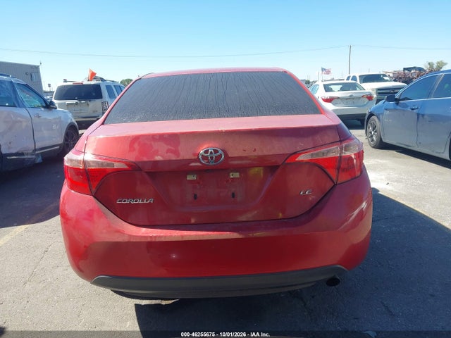 Продаж на аукціоні авто 2019 Toyota Corolla Le, vin: 5YFBURHE2KP932484, номер лоту: 46255675