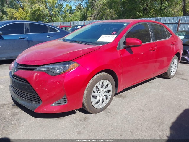 Продаж на аукціоні авто 2019 Toyota Corolla Le, vin: 5YFBURHE2KP932484, номер лоту: 46255675