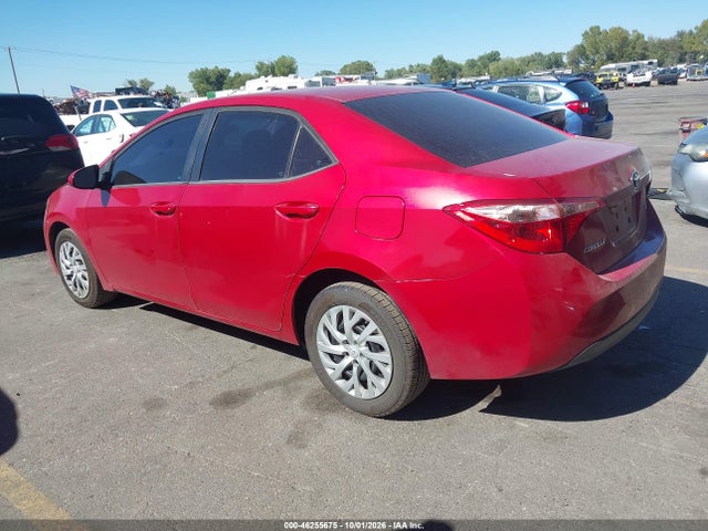 Продаж на аукціоні авто 2019 Toyota Corolla Le, vin: 5YFBURHE2KP932484, номер лоту: 46255675
