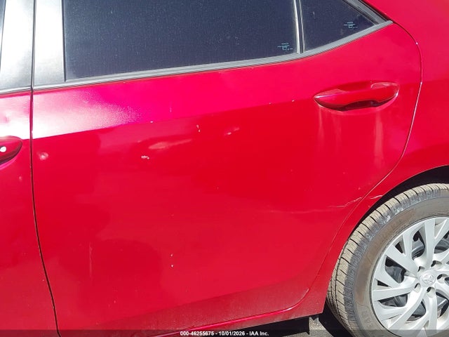 Продаж на аукціоні авто 2019 Toyota Corolla Le, vin: 5YFBURHE2KP932484, номер лоту: 46255675