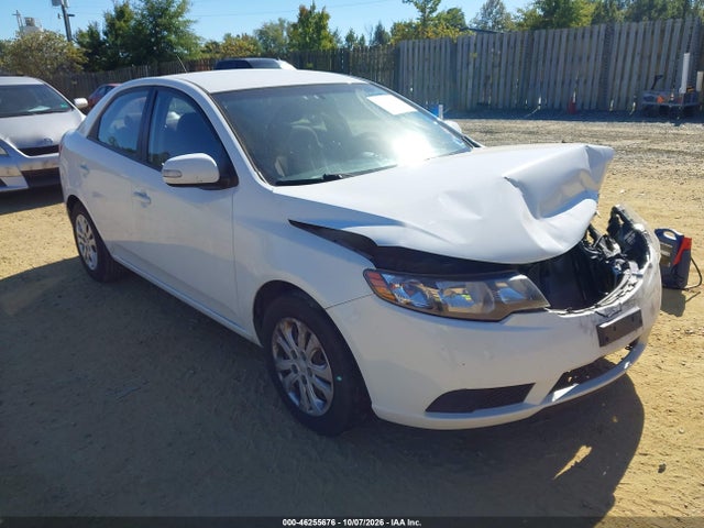 2010 Kia Forte Ex მანქანა იყიდება აუქციონზე, vin: KNAFU4A20A5847706, აუქციონის ნომერი: 46255676