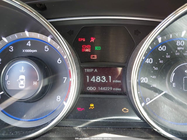 Продаж на аукціоні авто 2013 Hyundai Sonata Gls, vin: 5NPEB4AC4DH760229, номер лоту: 46255698