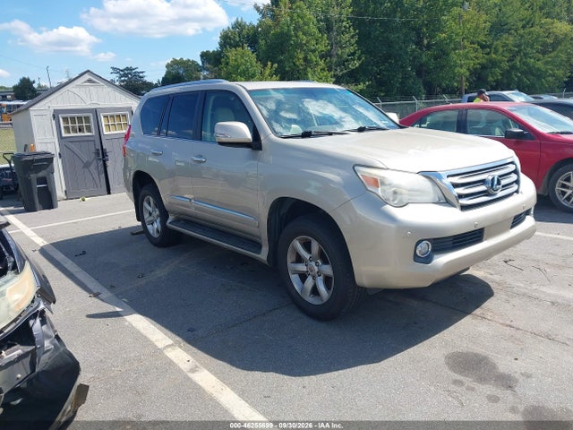 2012 Lexus Gx 460 მანქანა იყიდება აუქციონზე, vin: JTJBM7FX0C5048032, აუქციონის ნომერი: 46255699