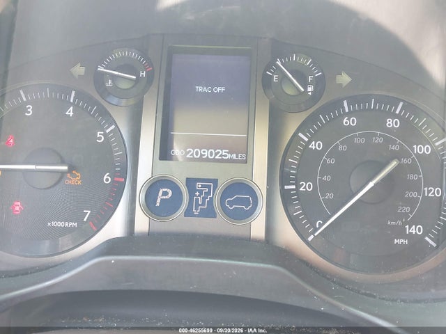 Aukcja sprzedaży 2012 Lexus Gx 460, vin: JTJBM7FX0C5048032, numer aukcji: 46255699