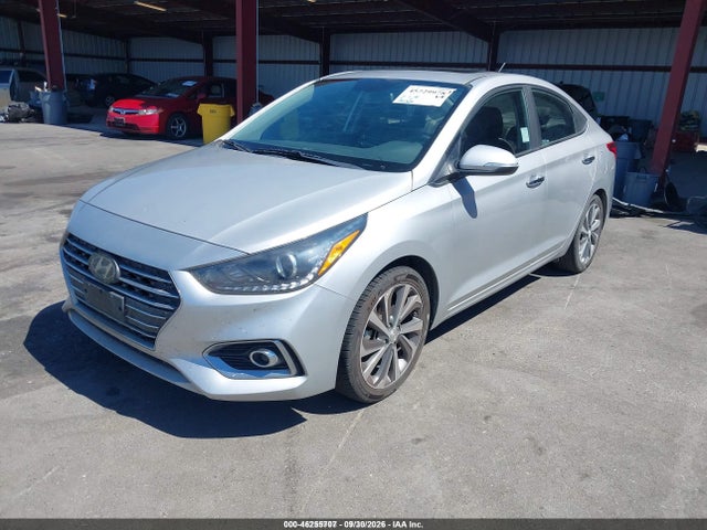 Aukcja sprzedaży 2019 Hyundai Accent Limited, vin: 3KPC34A36KE054949, numer aukcji: 46255707